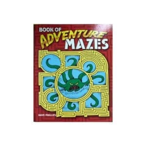 Book Of Adventure Mazes