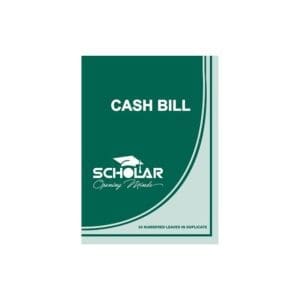 Cash Bill Book Duplicate