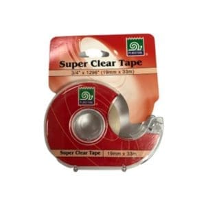 Clear Tape with Dispenser #SDD18-HJ