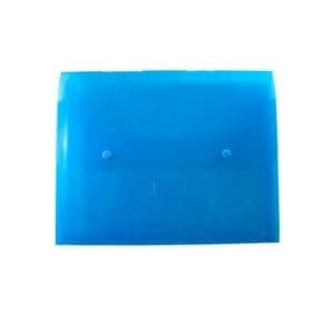 Document Bag/ Wallet, A4 Blue #9114