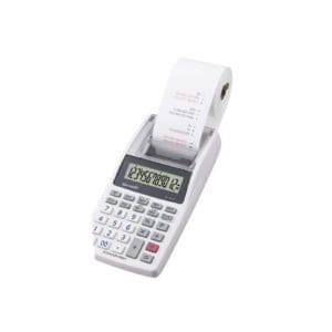 EL-1611V Mini Printer with 12 Digit LCD display, tax calculation, two colour printing