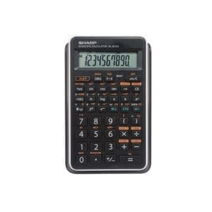 EL-501X2B-WH Scientific Calculator