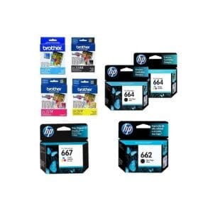 Ink Cartridges and Toners