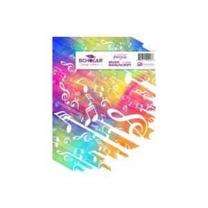 Manuscript Music Book