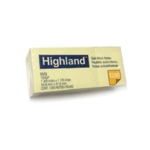 Post It Self-Stick Notes #6539