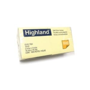 Post It Self-Stick Notes #6549