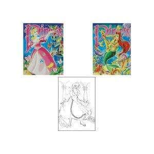 Princess Coloring Book