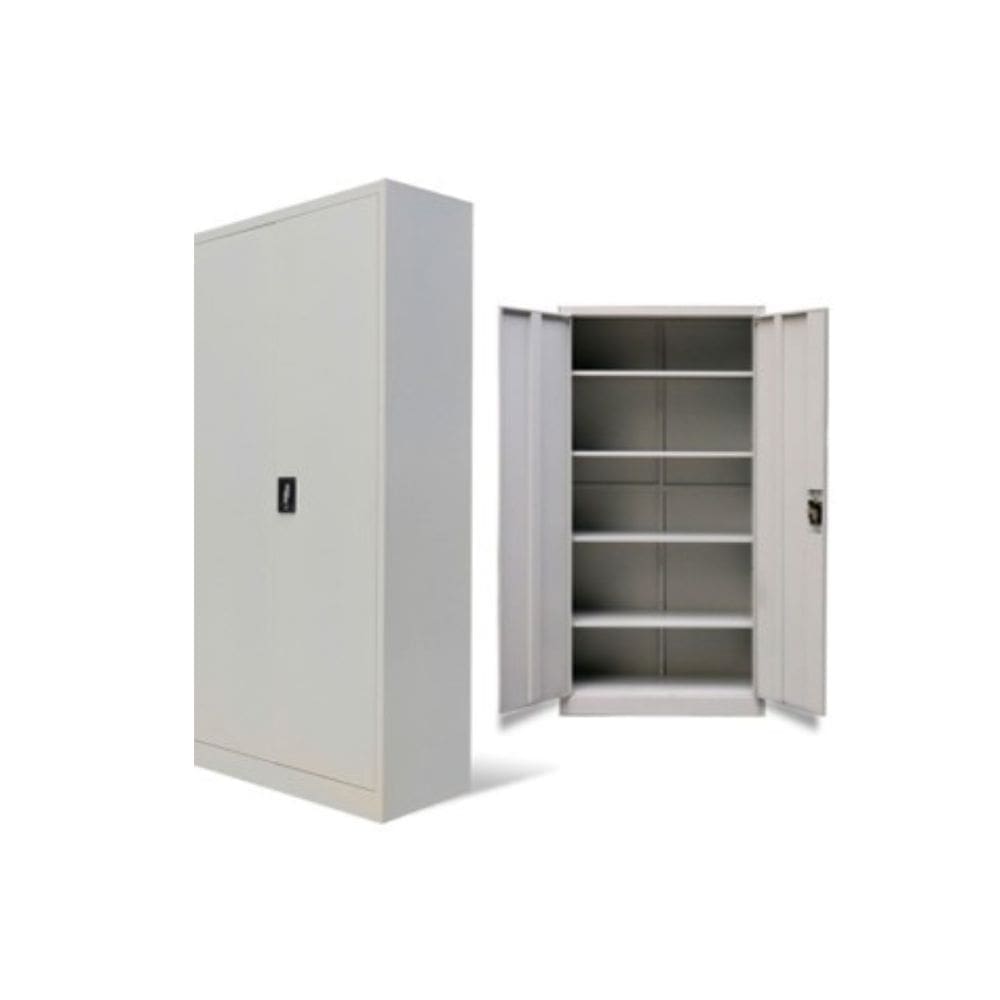 2-Door Stationary Storage Cabinet