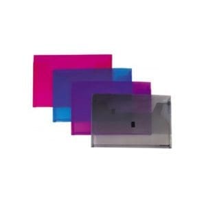 Document Wallet with Velcro Closure