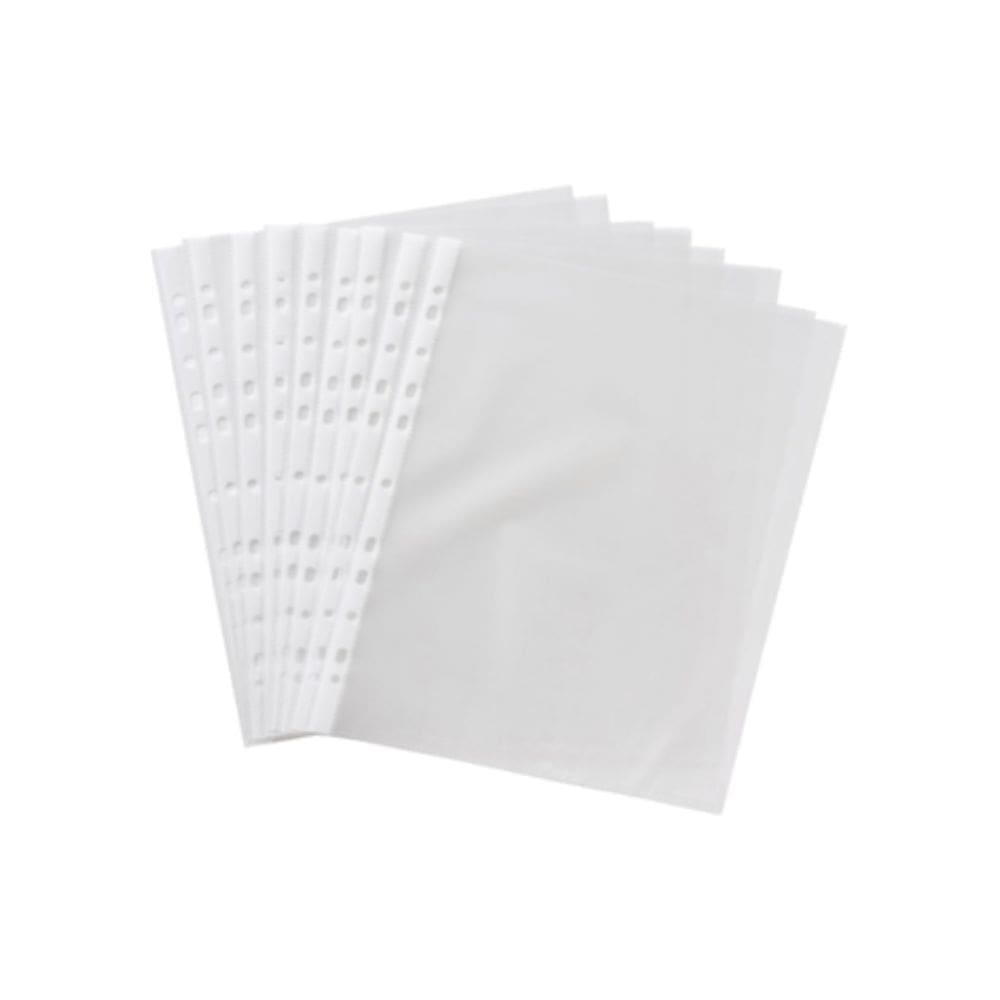 Sheet Protector Letter Size 10PK