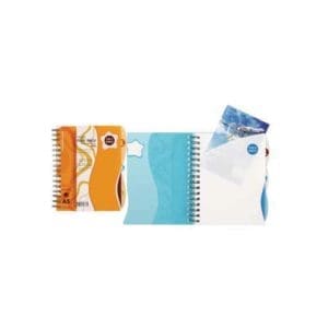 Spiral Notebook 3 IN 1 (A5)