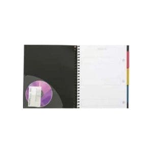Spiral Notebook 5 IN 1 (A5)