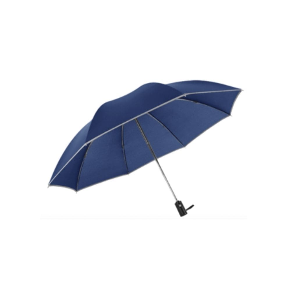 Auto-Open 46" Umbrella W/Fiber Glass Shaft & Plastic Handle