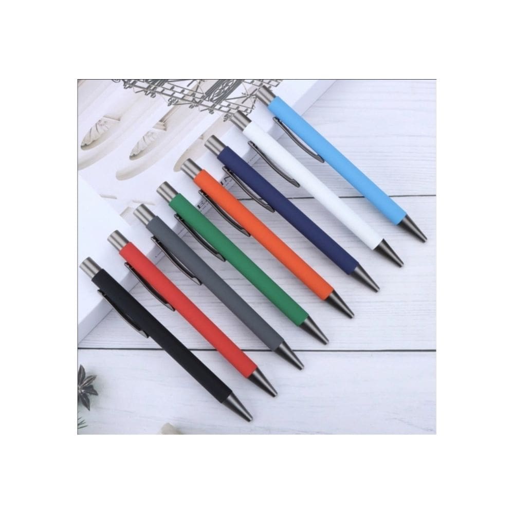 DASH metal barrel pens