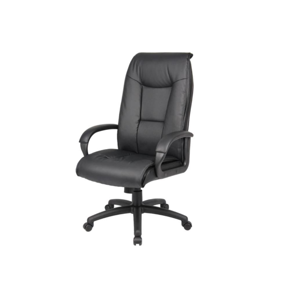 Executive High Back Leather Black (B7-601BK)