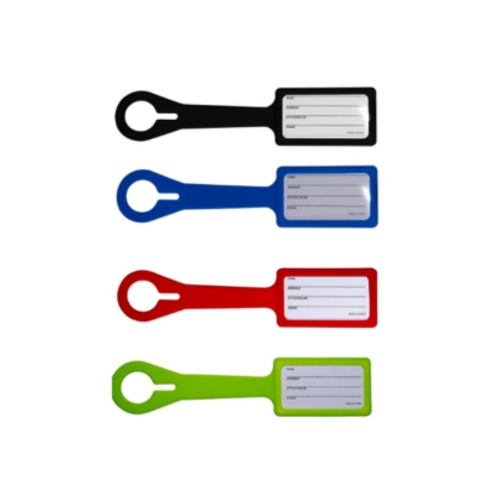 Silicone Luggage Tags
